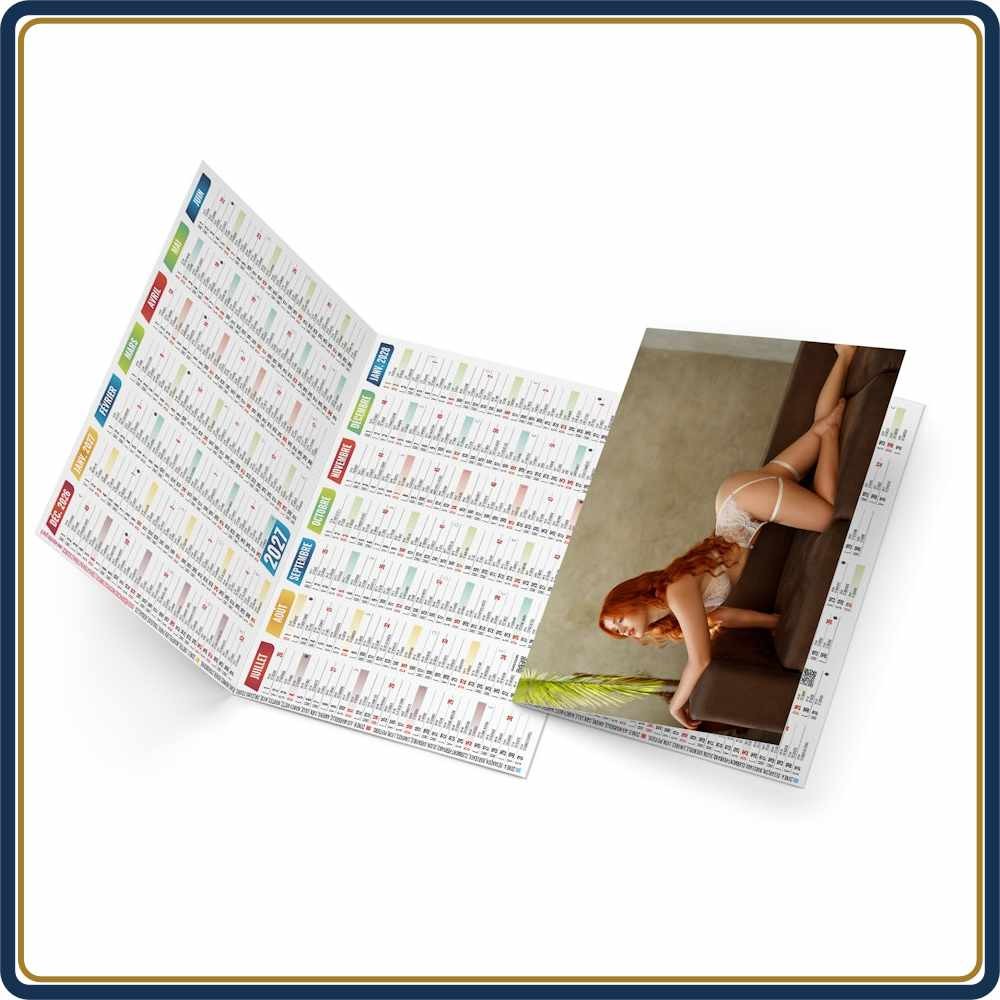 CALENDRIER DE POCHE LILI - 2027 | Le Calendrier Pub