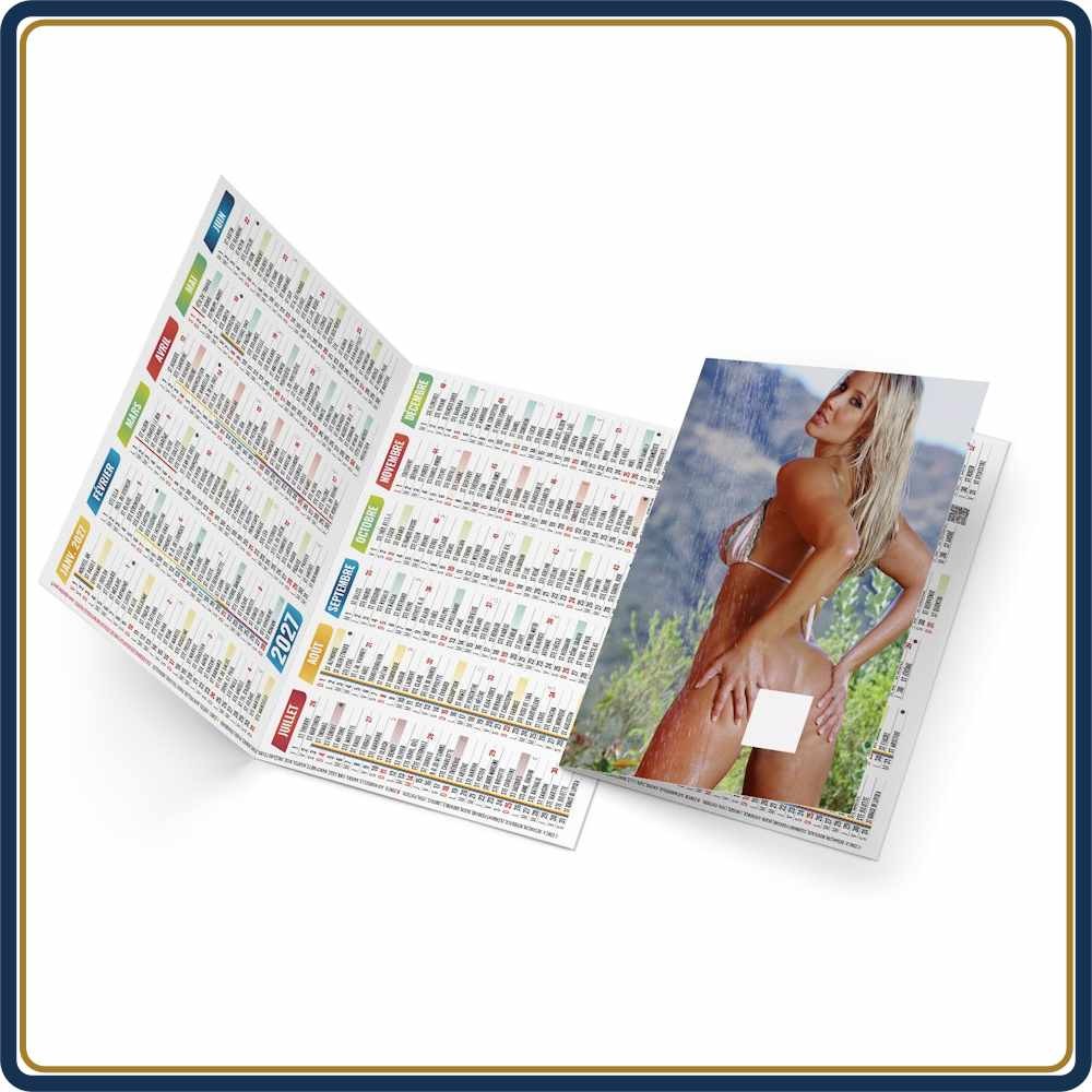 CALENDRIER DE POCHE URSULA - 2027 | Le Calendrier Pub