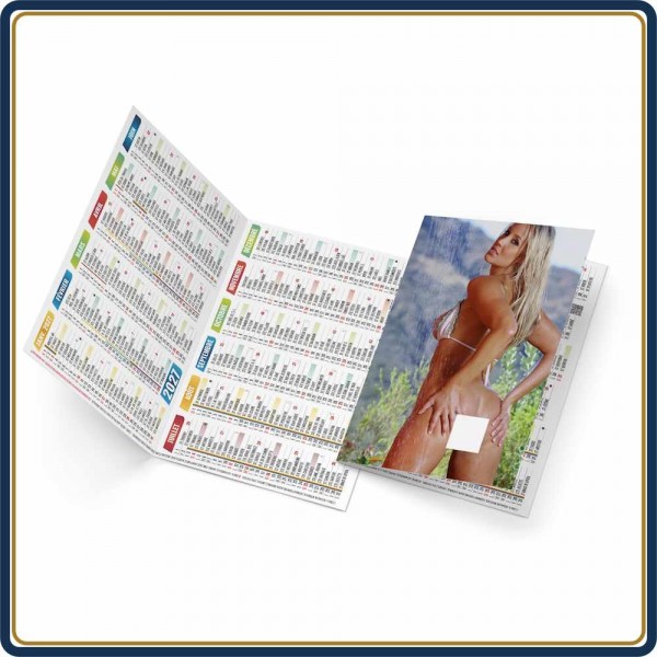 CALENDRIER DE POCHE URSULA - 2027 | Le Calendrier Pub