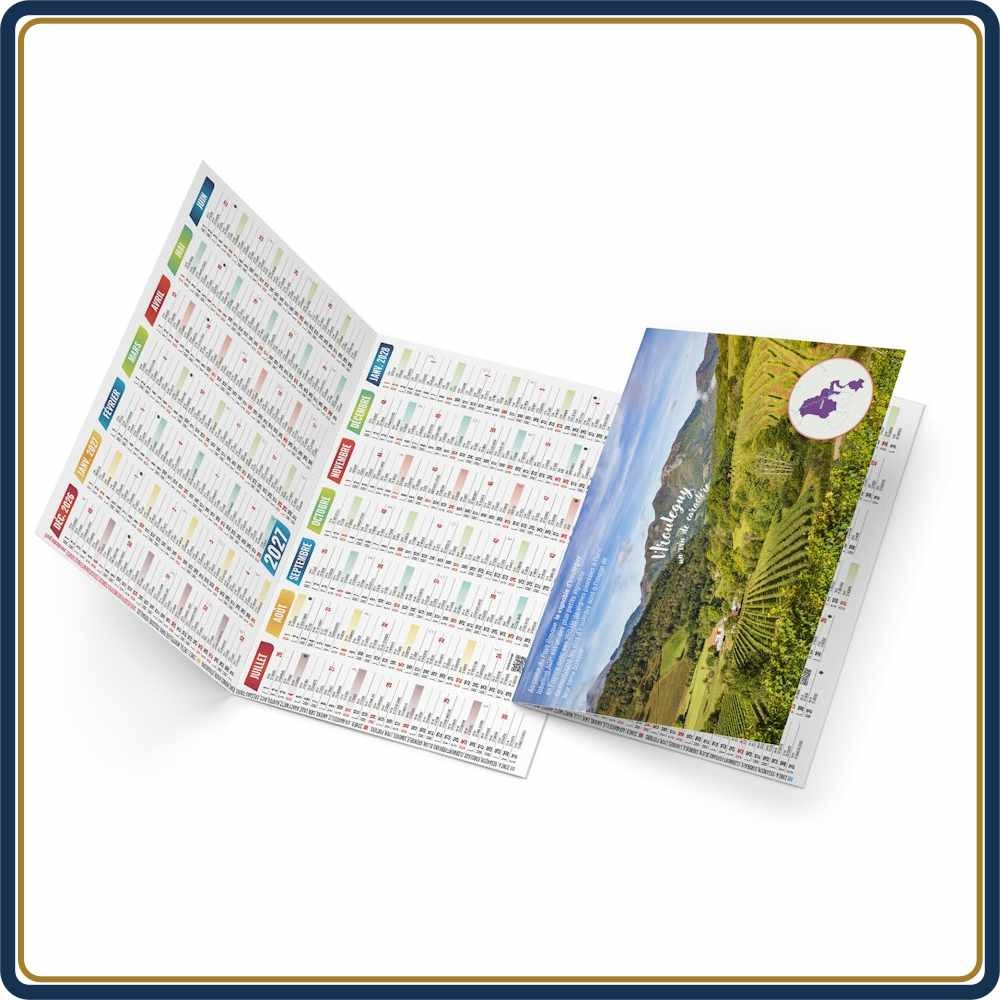 CALENDRIER DE POCHE ARTHUR - 2027 | Le Calendrier Pub