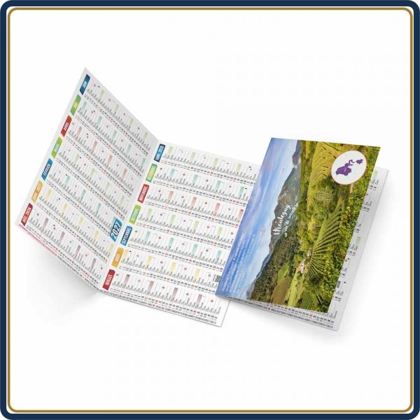 CALENDRIER DE POCHE ARTHUR - 2027 | Le Calendrier Pub