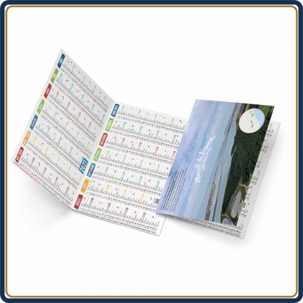 CALENDRIER DE POCHE ARTHUR - 2027 | Le Calendrier Pub