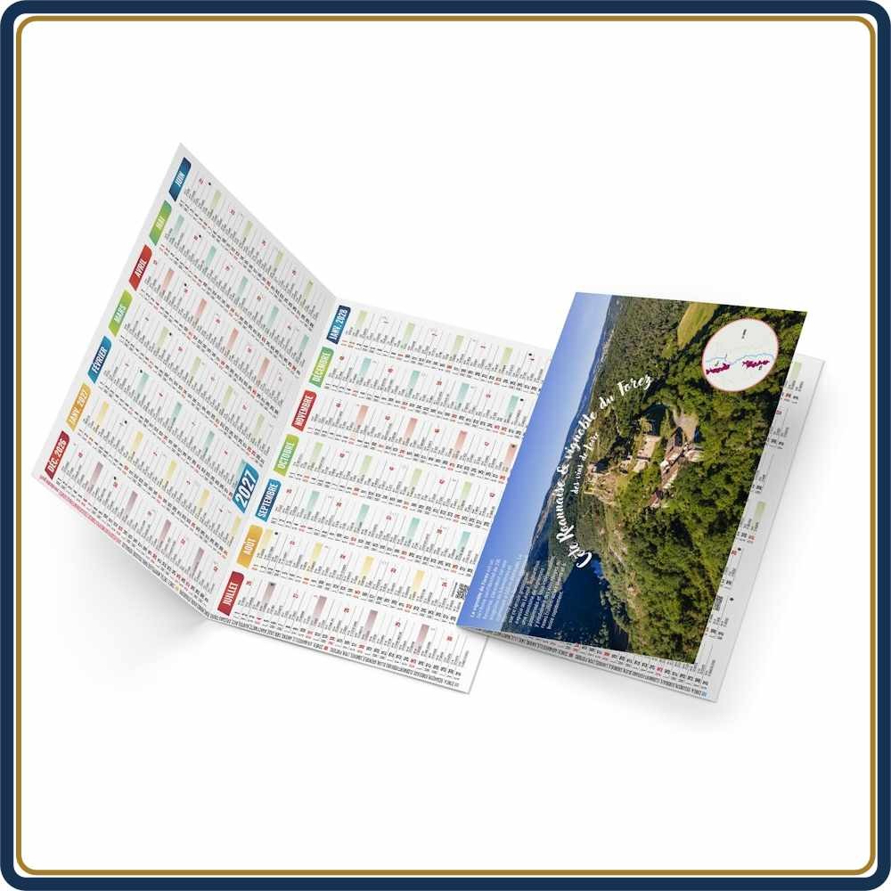 CALENDRIER DE POCHE ARTHUR - 2027 | Le Calendrier Pub