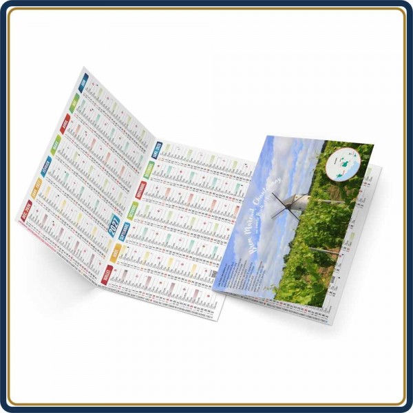 CALENDRIER DE POCHE ARTHUR - 2027 | Le Calendrier Pub