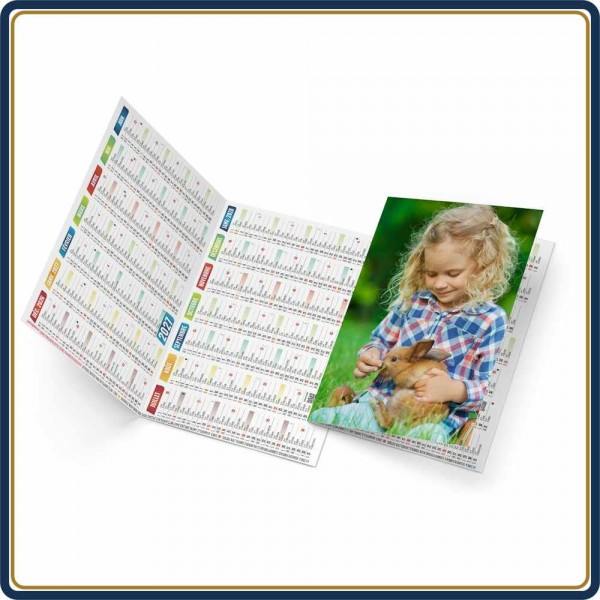 CALENDRIER DE POCHE CHLOÉ - 2027 | Le Calendrier Pub