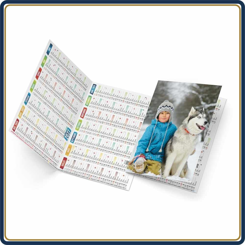 CALENDRIER DE POCHE CHLOÉ - 2027 | Le Calendrier Pub