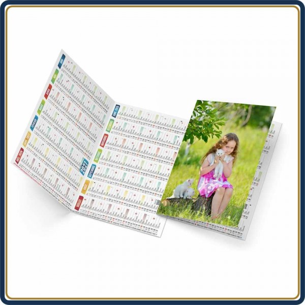 CALENDRIER DE POCHE CHLOÉ - 2027 | Le Calendrier Pub