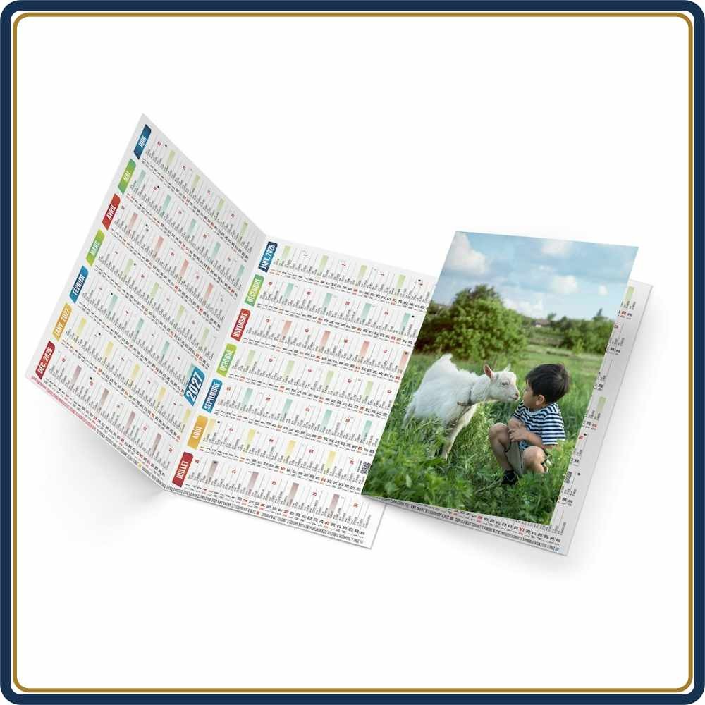 CALENDRIER DE POCHE CHLOÉ - 2027 | Le Calendrier Pub