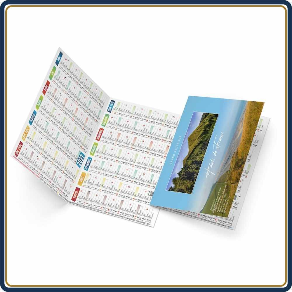CALENDRIER DE POCHE CHRISTIAN - 2027 | Le Calendrier Pub