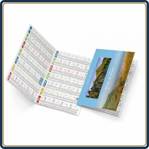 CALENDRIER DE POCHE CHRISTIAN - 2027 | Le Calendrier Pub