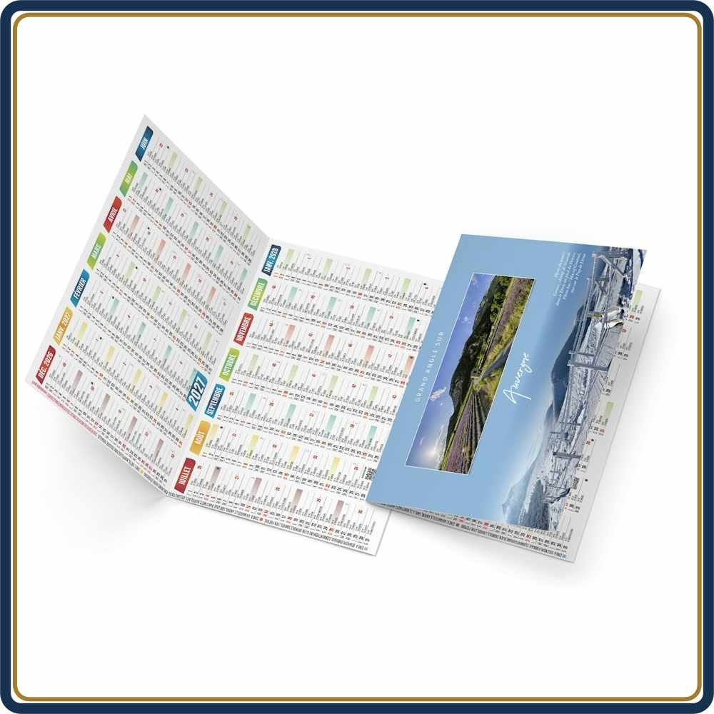 CALENDRIER DE POCHE CHRISTIAN - 2027 | Le Calendrier Pub