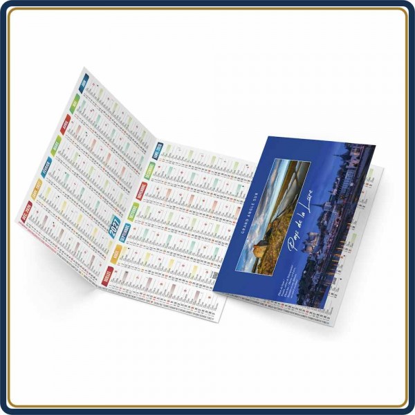 CALENDRIER DE POCHE CHRISTIAN - 2027 | Le Calendrier Pub