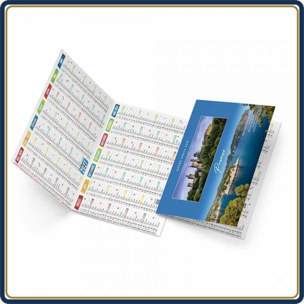 CALENDRIER DE POCHE CHRISTIAN - 2027 | Le Calendrier Pub