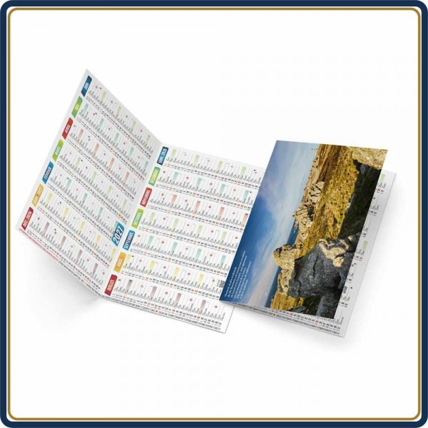 CALENDRIER DE POCHE DORIAN - 2027 | Le Calendrier Pub