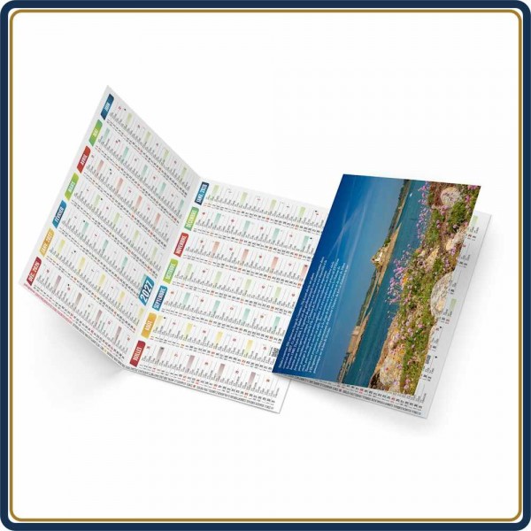 CALENDRIER DE POCHE DORIAN - 2027 | Le Calendrier Pub