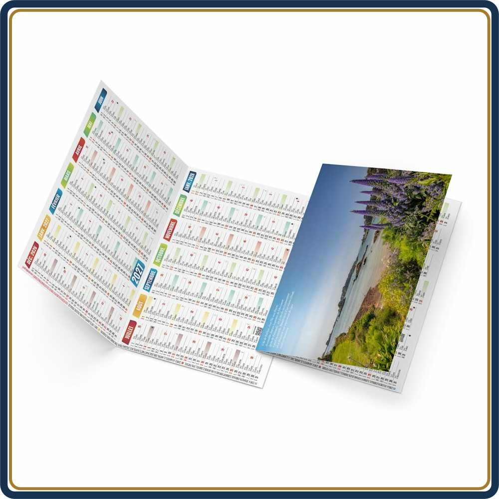 CALENDRIER DE POCHE DORIAN - 2027 | Le Calendrier Pub