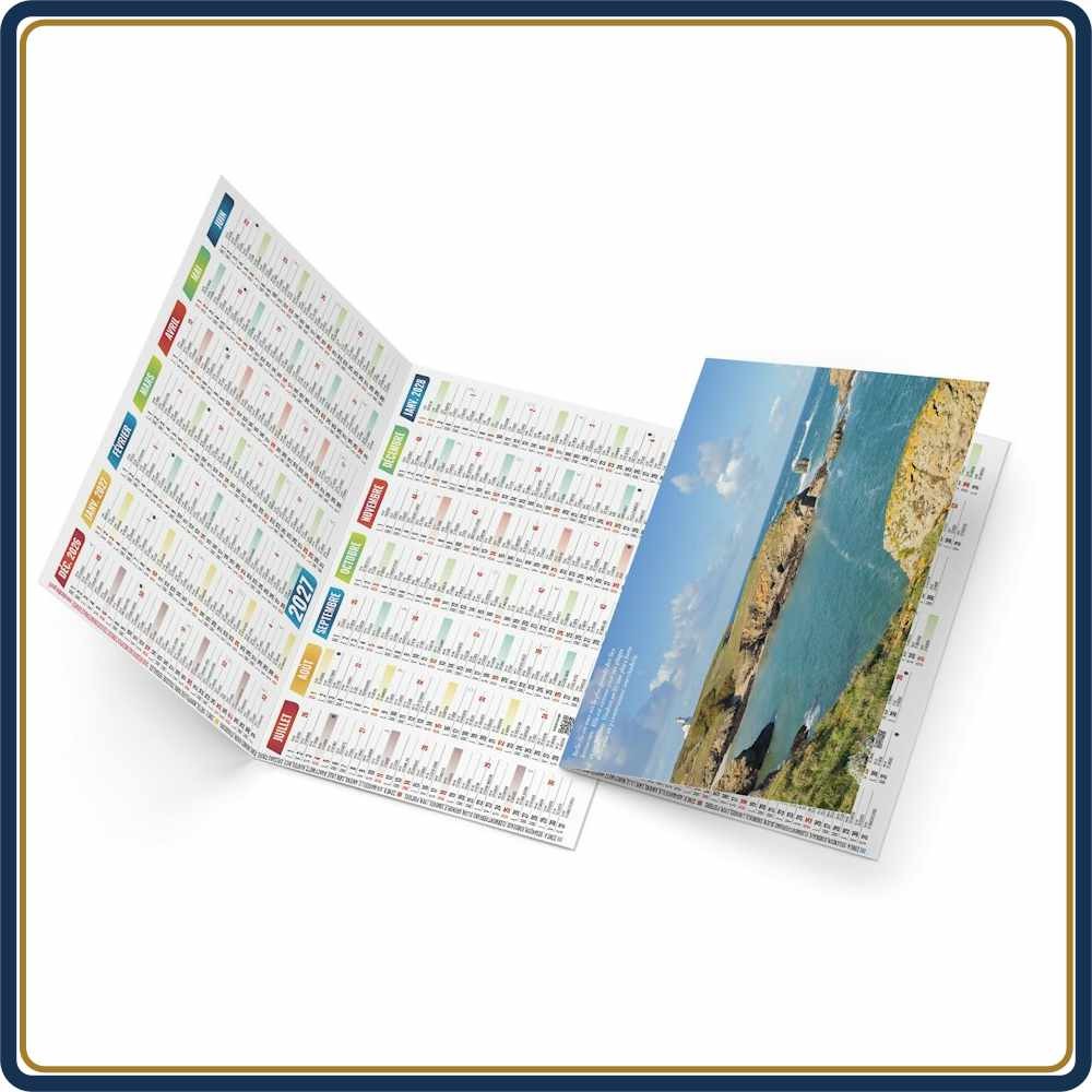 CALENDRIER DE POCHE DORIAN - 2027 | Le Calendrier Pub
