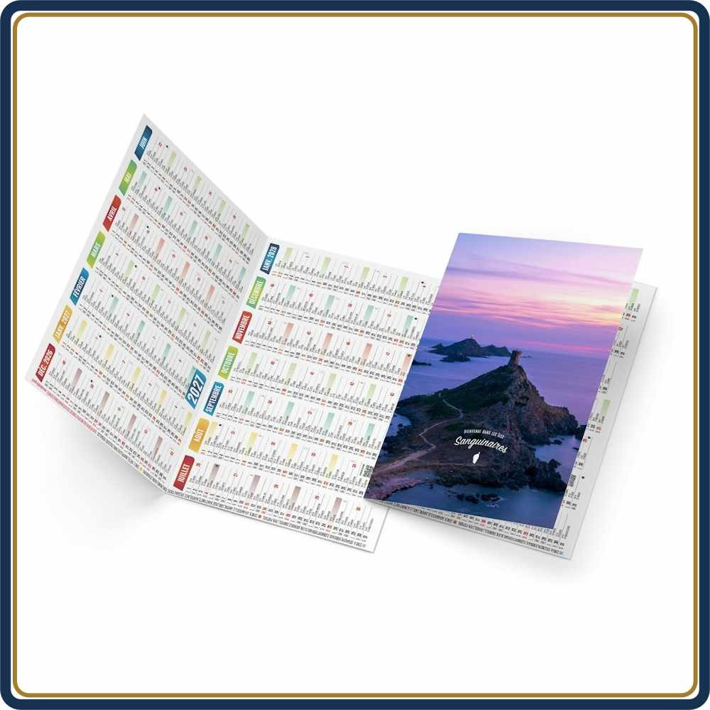 CALENDRIER DE POCHE ELLA - 2027 | Le Calendrier Pub