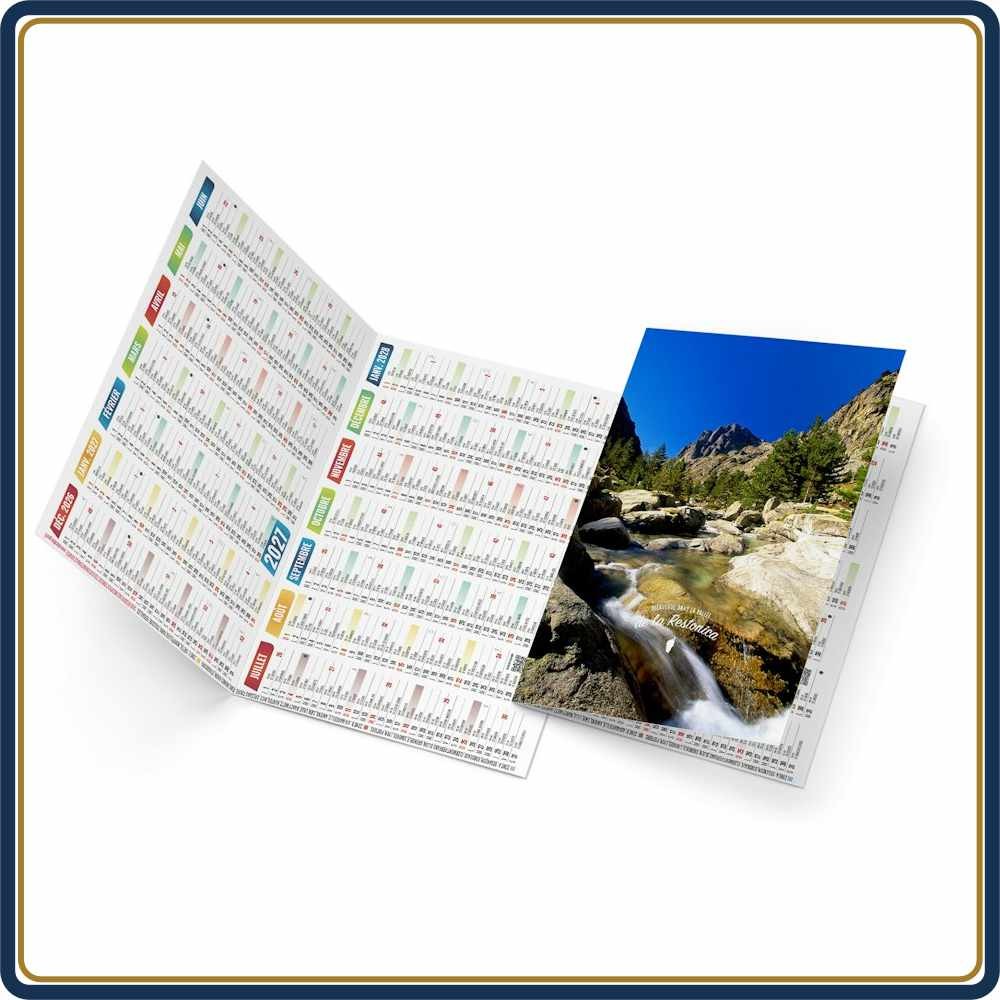 CALENDRIER DE POCHE ELLA - 2027 | Le Calendrier Pub