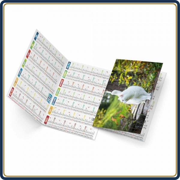 CALENDRIER DE POCHE FÉLIX - 2027 | Le Calendrier Pub