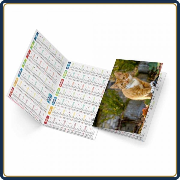 CALENDRIER DE POCHE FÉLIX - 2027 | Le Calendrier Pub