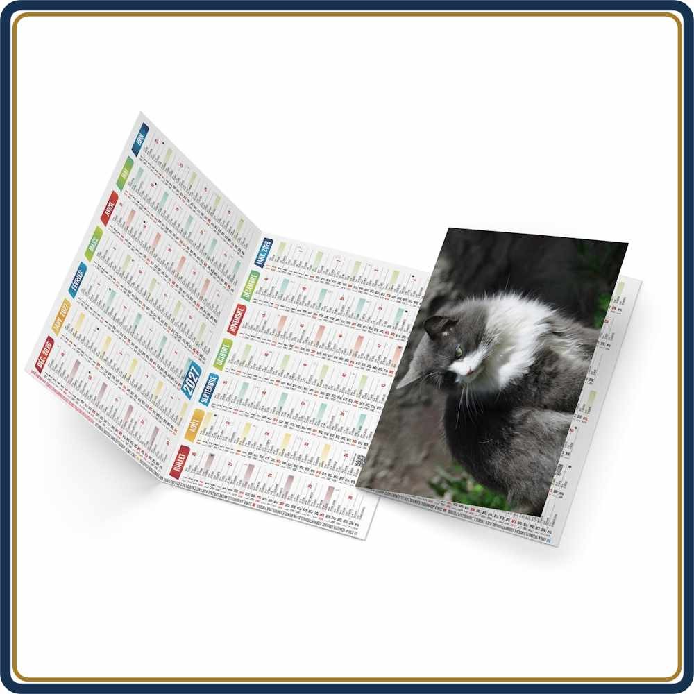 CALENDRIER DE POCHE FÉLIX - 2027 | Le Calendrier Pub