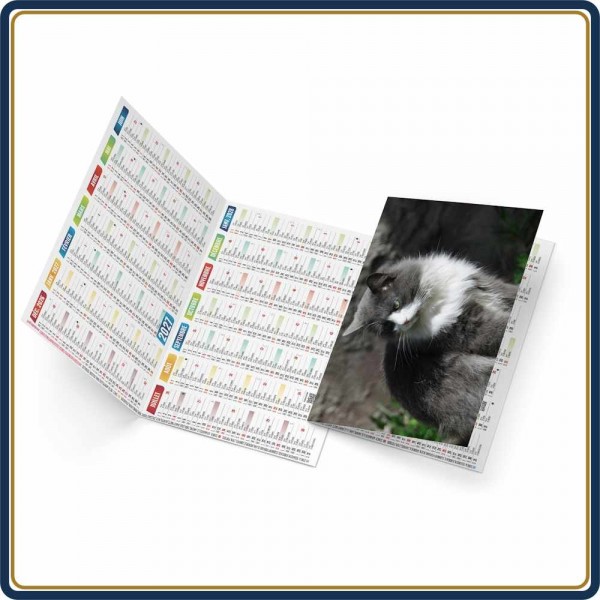 CALENDRIER DE POCHE FÉLIX - 2027 | Le Calendrier Pub