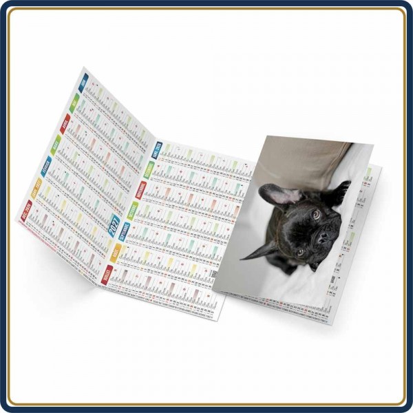 CALENDRIER DE POCHE FIDÈLE - 2027 | Le Calendrier Pub
