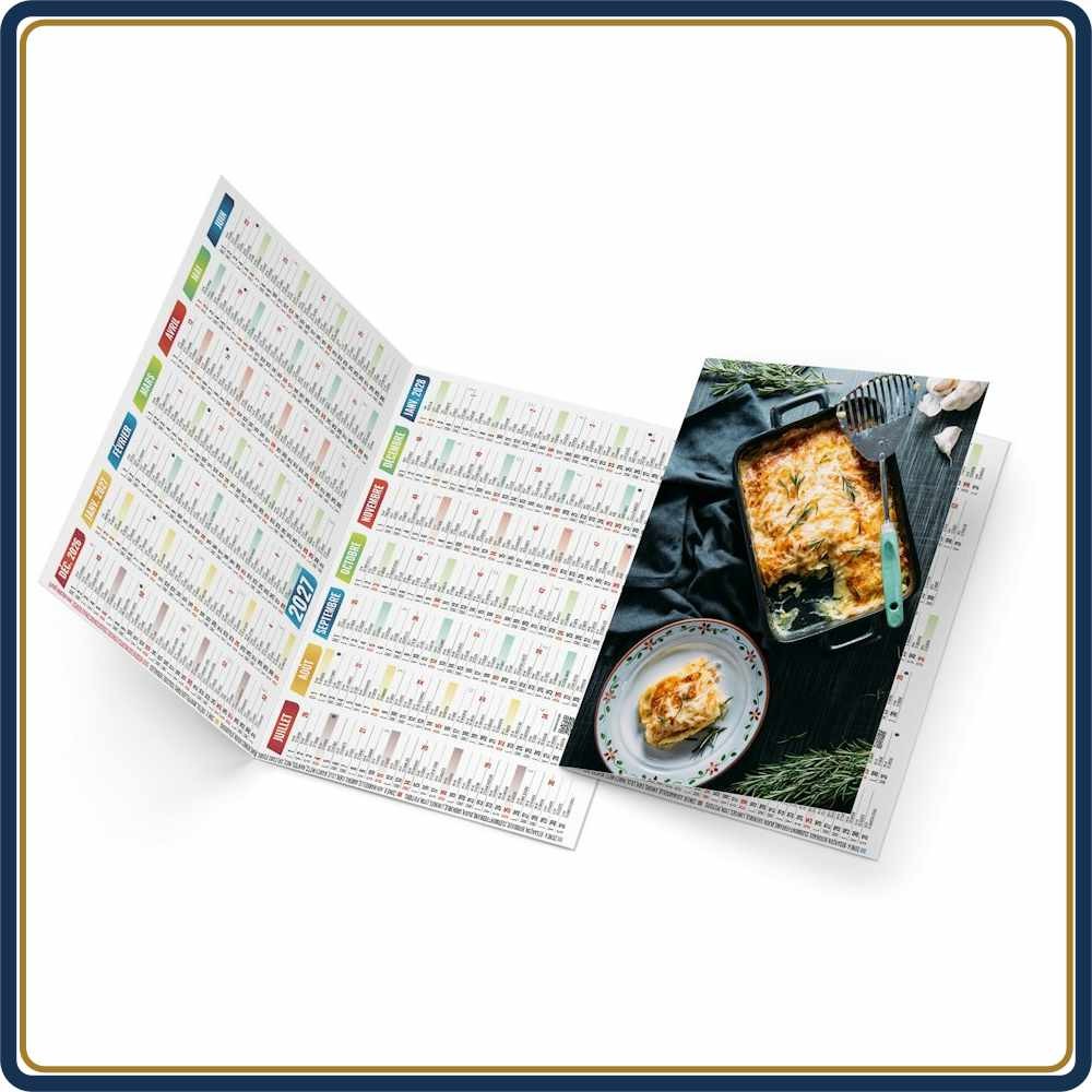 CALENDRIER DE POCHE KIM - 2027 | Le Calendrier Pub