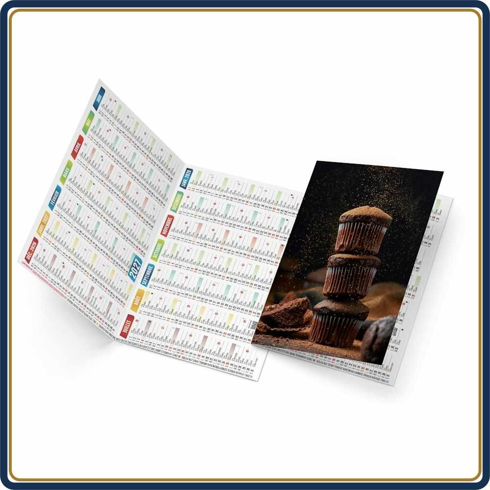 CALENDRIER DE POCHE KIM - 2027 | Le Calendrier Pub
