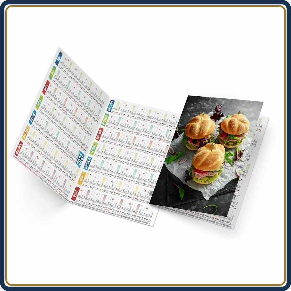 CALENDRIER DE POCHE KIM - 2027 | Le Calendrier Pub