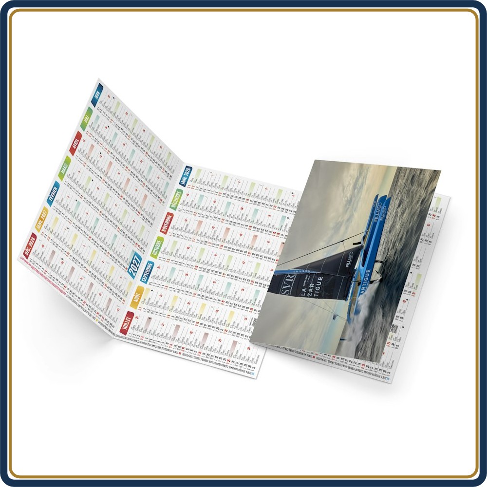 CALENDRIER DE POCHE LOÏC - 2027 | Le Calendrier Pub