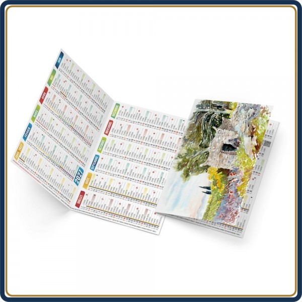 CALENDRIER DE POCHE MARCO - 2027 | Le Calendrier Pub