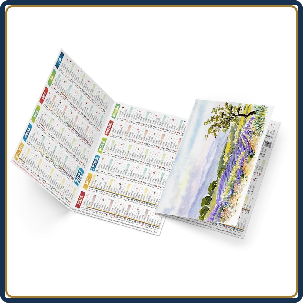 CALENDRIER DE POCHE MARCO - 2027 | Le Calendrier Pub
