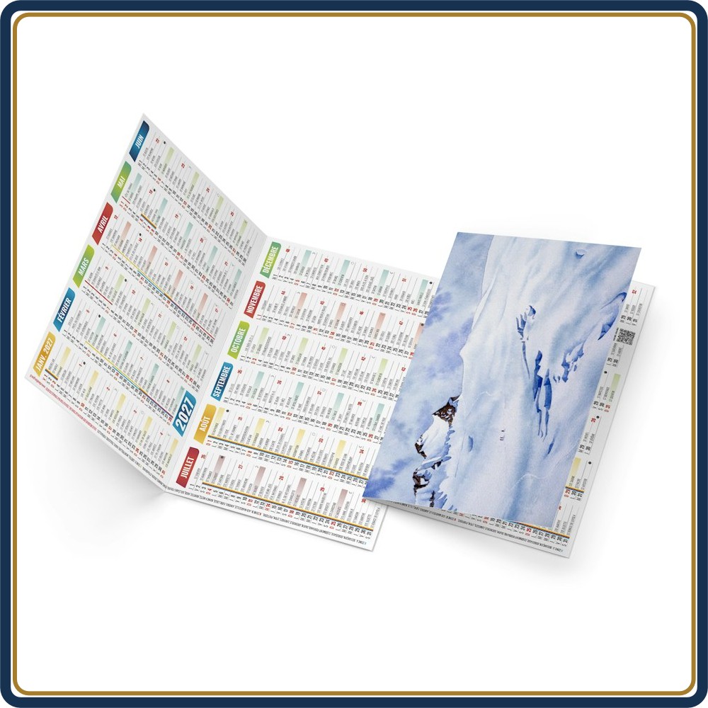 CALENDRIER DE POCHE MARCO - 2027 | Le Calendrier Pub