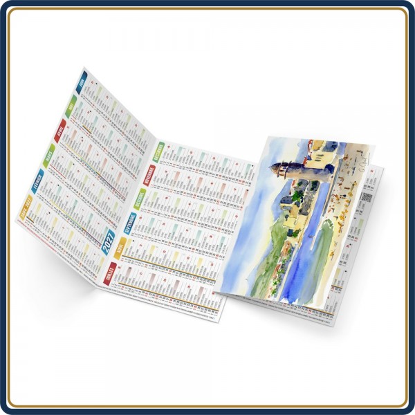 CALENDRIER DE POCHE MARCO - 2027 | Le Calendrier Pub
