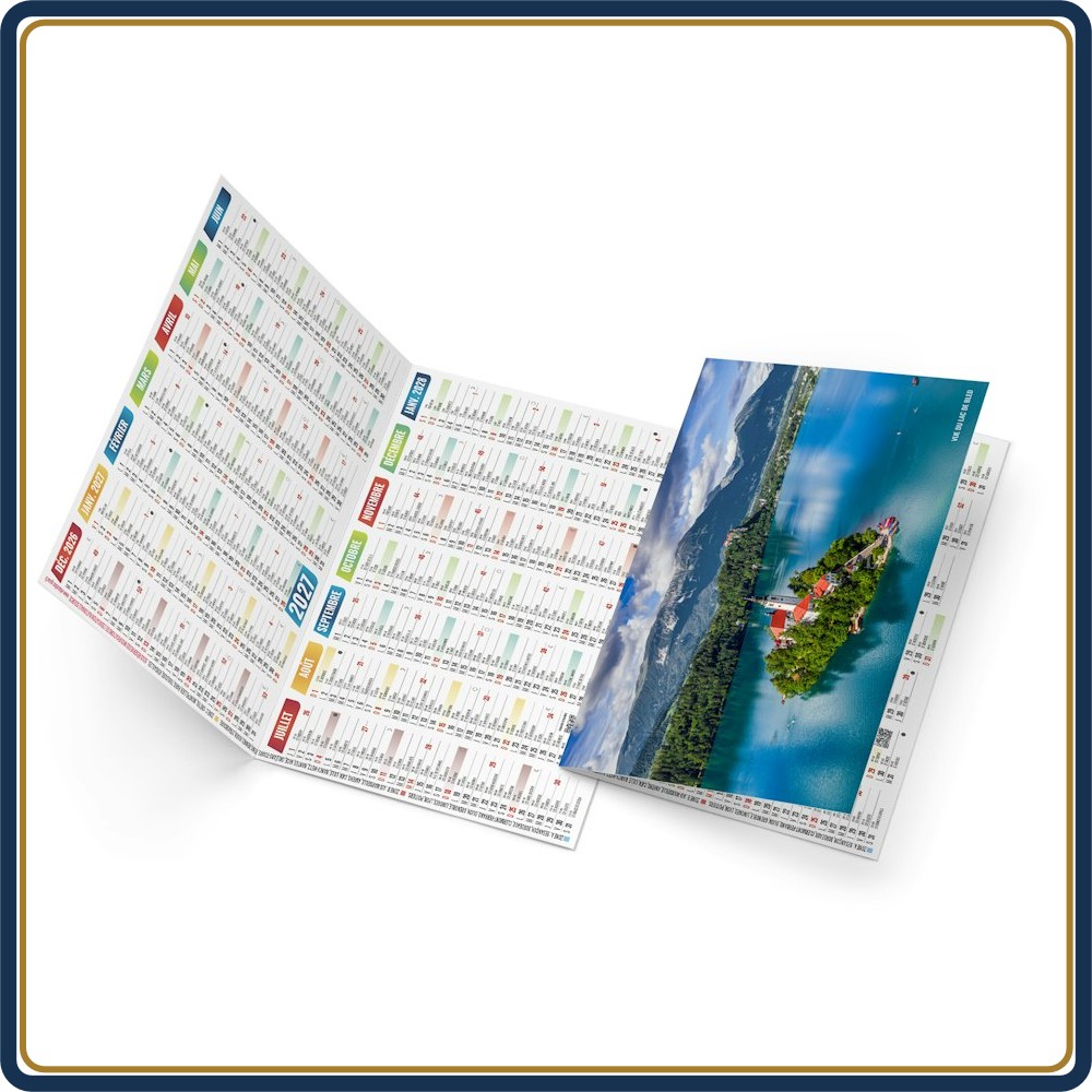 CALENDRIER DE POCHE ROBERTO - 2027 | Le Calendrier Pub