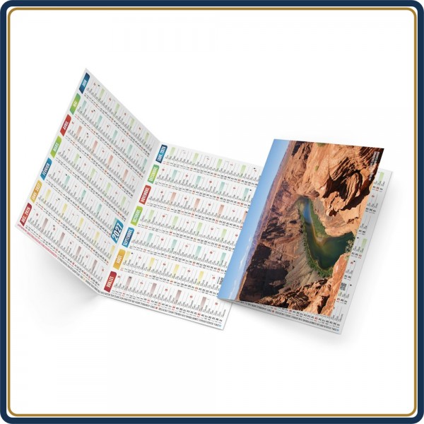 CALENDRIER DE POCHE ROBERTO - 2027 | Le Calendrier Pub