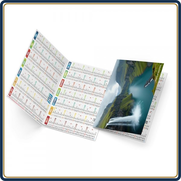 CALENDRIER DE POCHE ROBERTO - 2027 | Le Calendrier Pub