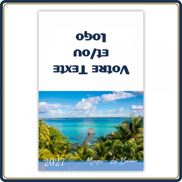 CALENDRIER DE POCHE PLAGES DE RÊVE - 2027 | Le Calendrier Pub