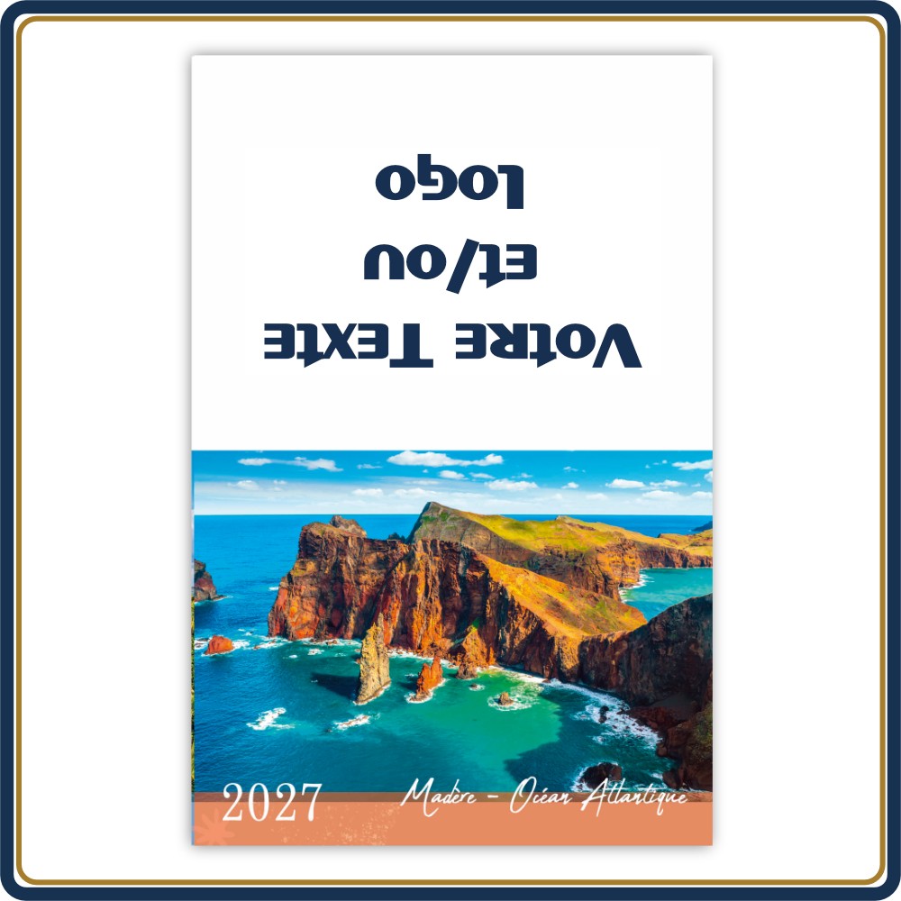 CALENDRIER DE POCHE PLAGES DE RÊVE - 2027 | Le Calendrier Pub
