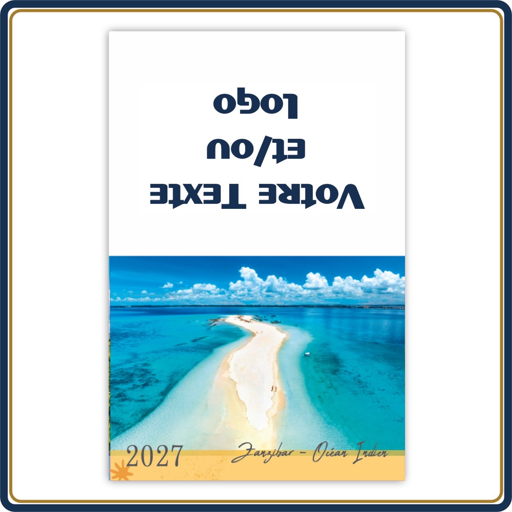 CALENDRIER DE POCHE PLAGES DE RÊVE - 2027 | Le Calendrier Pub