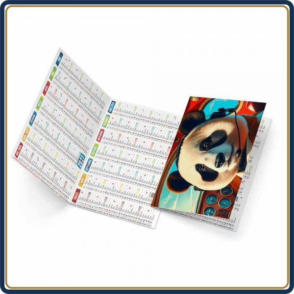 CALENDRIER DE POCHE JEAN - 2027 | Le Calendrier Pub