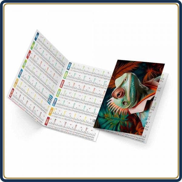 CALENDRIER DE POCHE JEAN - 2027 | Le Calendrier Pub
