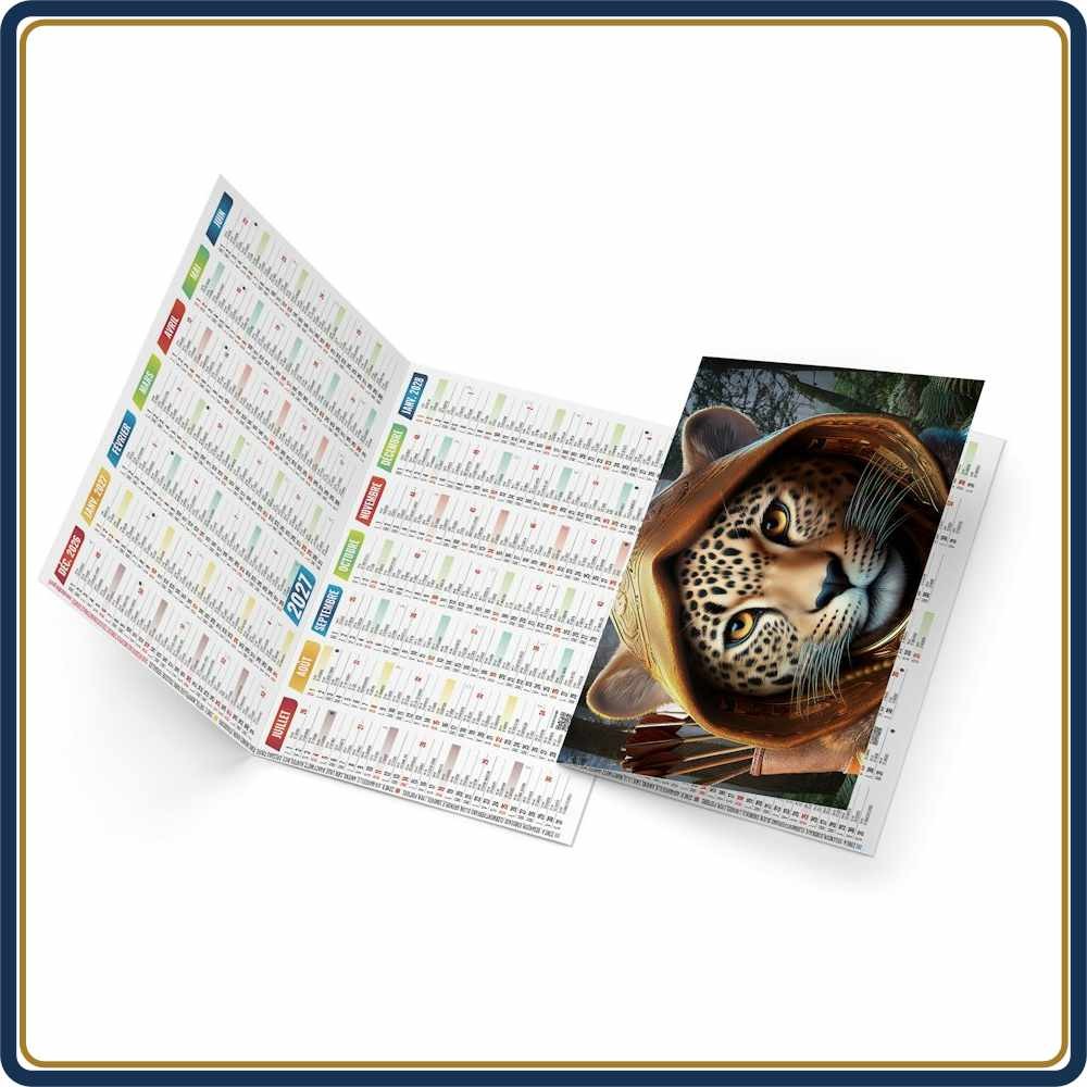 CALENDRIER DE POCHE JEAN - 2027 | Le Calendrier Pub