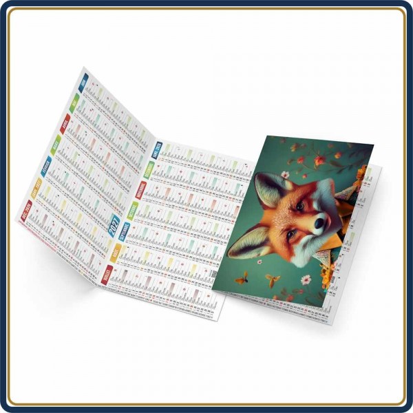 CALENDRIER DE POCHE JEAN - 2027 | Le Calendrier Pub