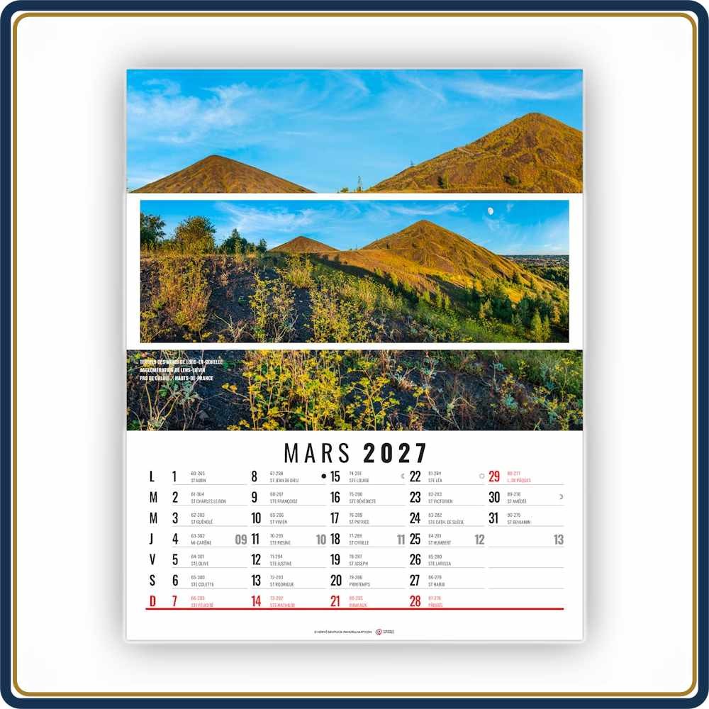 BLOC ILLUSTRÉ AGRAFÉ CÉLINE 12 FEUILLETS - 2027 | Le Calendrier Pub