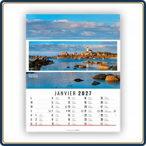 Le Calendrier Pub|Bloc Spirale 2