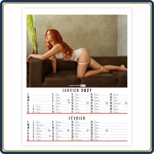 Le Calendrier Pub|Bloc Spirale 2