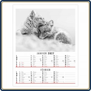 Le Calendrier Pub|Bloc Spirale 2